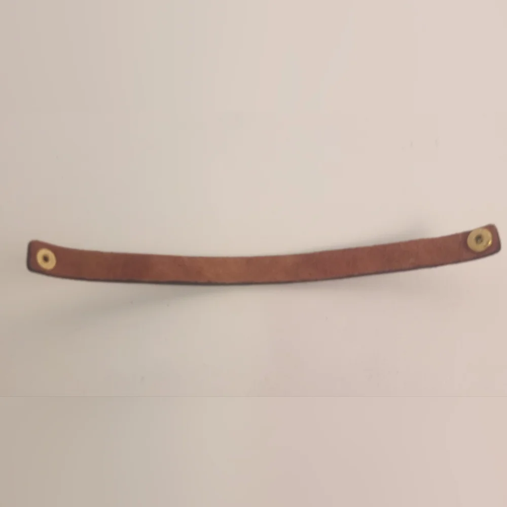 Louis Vuitton Brown Monogram Canvas Pebble Leather Bracelet - Picture 6 of 7